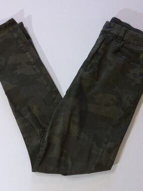 American Eagle Camo Jeggings Womens 10L Super Curvy High Rise Next Level Stretch